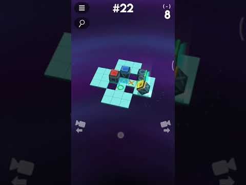 Video guide by RohitK Gaming: Cubor Level 22 #cubor