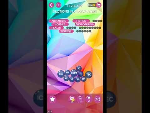 Video guide by ETPC EPIC TIME PASS CHANNEL: Word Pearls Level 452 #wordpearls