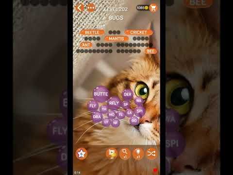 Video guide by ETPC EPIC TIME PASS CHANNEL: Word Pearls Level 202 #wordpearls
