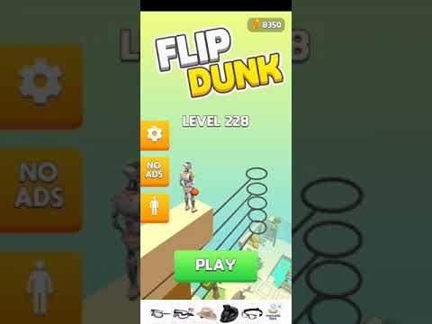 Video guide by Santi Licea: Flip Dunk Level 228 #flipdunk
