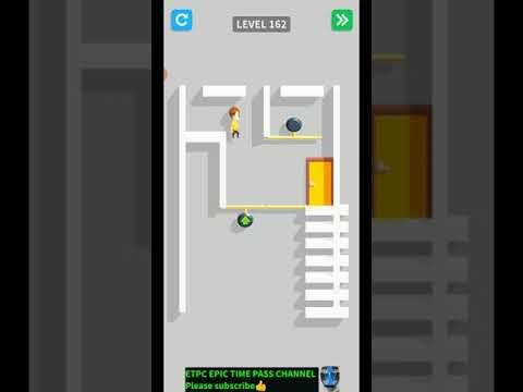 Video guide by ETPC EPIC TIME PASS CHANNEL: Pin Pull Level 162 #pinpull