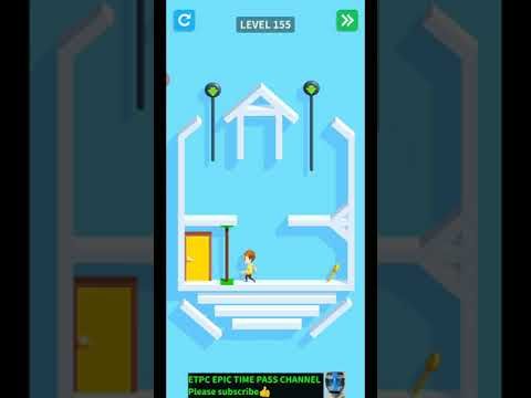 Video guide by ETPC EPIC TIME PASS CHANNEL: Pin Pull Level 155 #pinpull