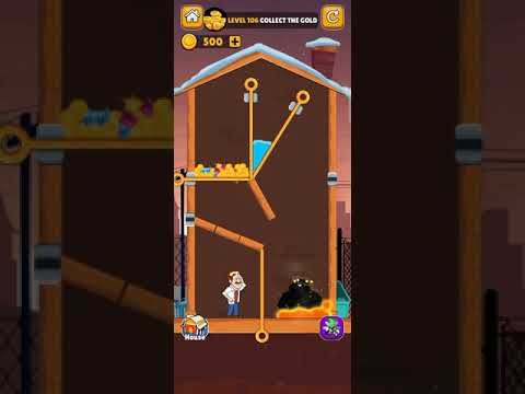 Video guide by GAMING GAMER: Pin Pull Level 106 #pinpull