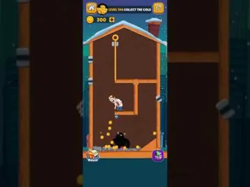 Video guide by GAMING GAMER: Pin Pull Level 104 #pinpull