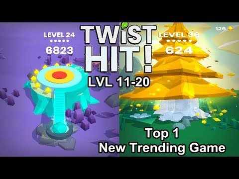 Video guide by Games & Family TV: Twist Hit! Level 11-20 #twisthit