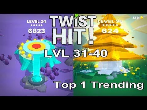 Video guide by Games & Family TV: Twist Hit! Level 31-40 #twisthit