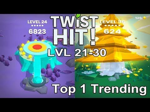 Video guide by Games & Family TV: Twist Hit! Level 21-30 #twisthit