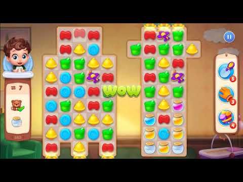 Video guide by fbgamevideos: Baby Manor Level 563 #babymanor