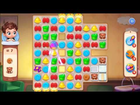 Video guide by fbgamevideos: Baby Manor Level 523 #babymanor