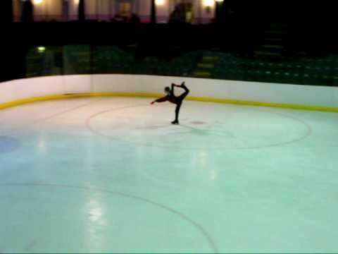 Video guide by Callum Leach: Figure Skating level 8 #figureskating