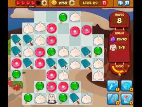 Video guide by Gamopolis: Candy Valley Level 119 #candyvalley
