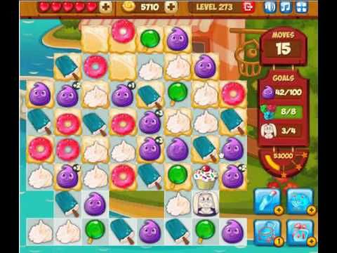 Video guide by Gamopolis: Candy Valley Level 273 #candyvalley