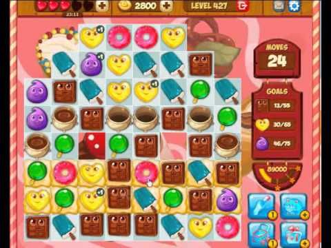 Video guide by Gamopolis: Candy Valley Level 427 #candyvalley