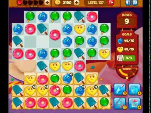 Video guide by Gamopolis: Candy Valley Level 137 #candyvalley