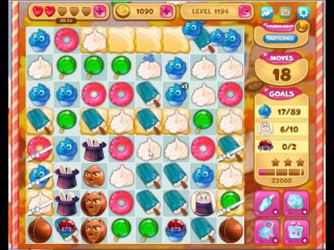 Video guide by Gamopolis: Candy Valley Level 1194 #candyvalley