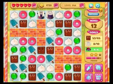 Video guide by Gamopolis: Candy Valley Level 956 #candyvalley