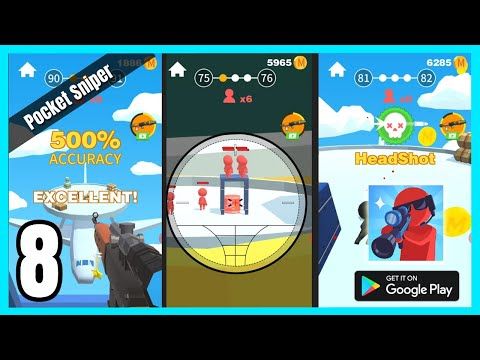 Video guide by TapzGames: Pocket Sniper! Level 75-90 #pocketsniper