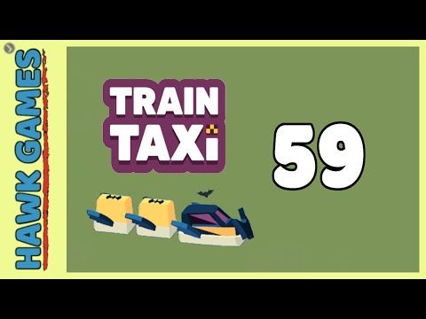 Video guide by Hawk Games: Train Taxi Level 59 #traintaxi