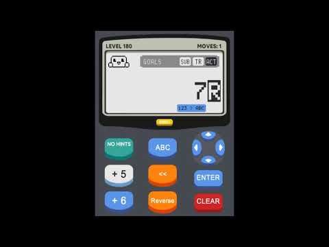 Video guide by TheGameAnswers: Calculator 2: The Game Level 180 #calculator2the