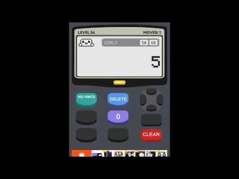 Video guide by TheGameAnswers: Calculator 2: The Game Level 56 #calculator2the