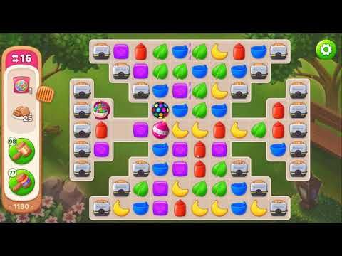 Video guide by fbgamevideos: Manor Cafe Level 1180 #manorcafe