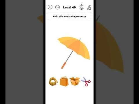 Video guide by Naveed Gamer: Fold! Level 49 #fold