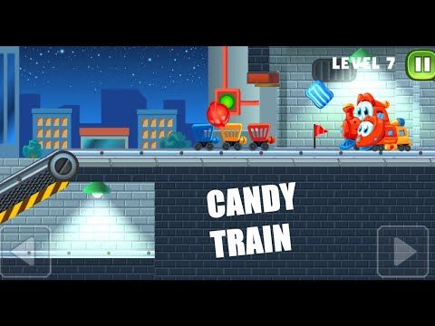 Video guide by Game On2704: Candy Train Level 6-9 #candytrain
