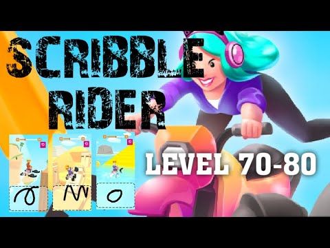 Video guide by FaQZa 15: Scribble Rider Level 70-80 #scribblerider