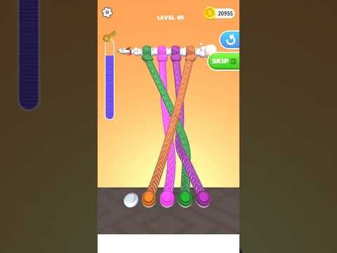Video guide by Gaming Readdiction: Tangle Master 3D Level 84 #tanglemaster3d