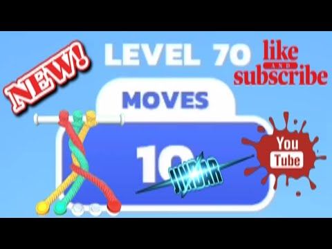 Video guide by JindaR MOBILE GAMES: Tangle Master 3D Level 70 #tanglemaster3d