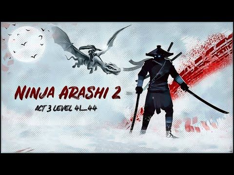 Video guide by Hashimi Gaming: Ninja Arashi Chapter 2 - Level 41 #ninjaarashi