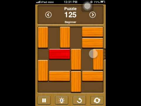 Video guide by Anand Reddy Pandikunta: Unblock Me level 125 #unblockme