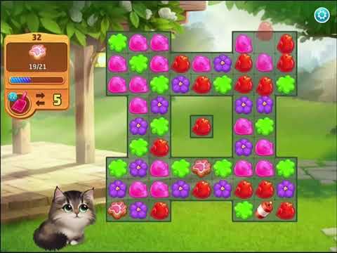 Video guide by Gamopolis: Meow Match™ Level 32 #meowmatch