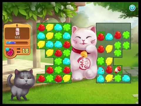 Video guide by Gamopolis: Meow Match™ Level 6 #meowmatch