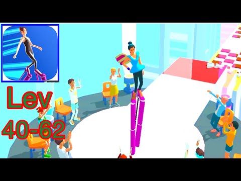 Video guide by XXXTAN Mobile gameplay: High Heels! Level 50-62 #highheels