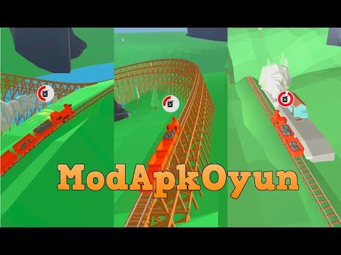 Video guide by Mody Oyun: Off the Rails 3D Level 59 #offtherails