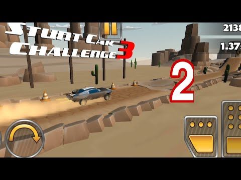 Video guide by ARAF GAMERZ: Stunt Car Challenge! Level 5-10 #stuntcarchallenge