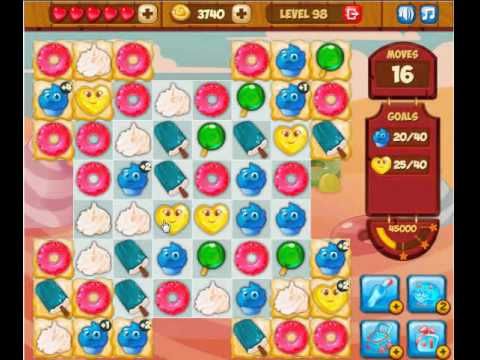 Video guide by Gamopolis: Candy Valley Level 98 #candyvalley