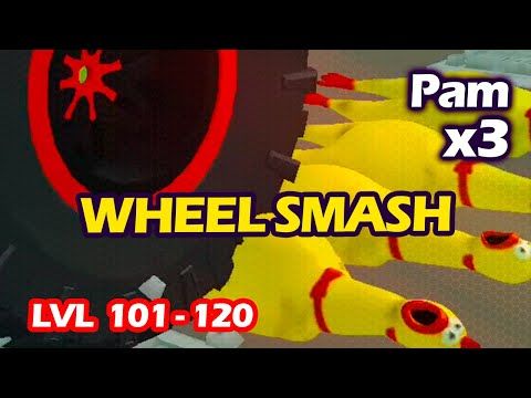 Video guide by Pamx3: Wheel Smash Level 101 #wheelsmash