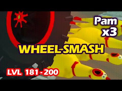 Video guide by Pamx3: Wheel Smash Level 181 #wheelsmash