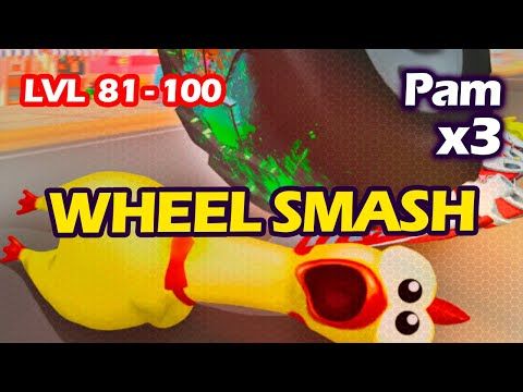 Video guide by Pamx3: Wheel Smash Level 81 #wheelsmash