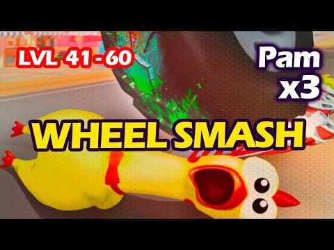 Video guide by Pamx3: Wheel Smash Level 41 #wheelsmash