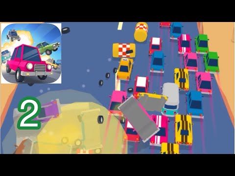 Video guide by XXXTAN Mobile gameplay: Mad Cars Level 20-40 #madcars