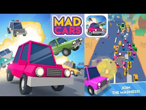 Video guide by Al Cox: Mad Cars Level 1-50 #madcars