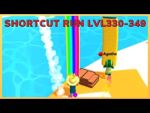 Video guide by Diana Gamer: Shortcut Run Level 330 #shortcutrun