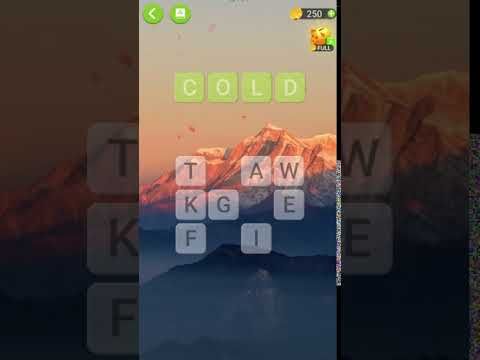 Video guide by RebelYelliex: Word Serene Guess Level 56 #wordsereneguess