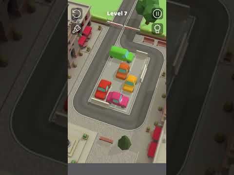 Video guide by TapTap Mobile: Parking Jam 3D Level 1-22 #parkingjam3d