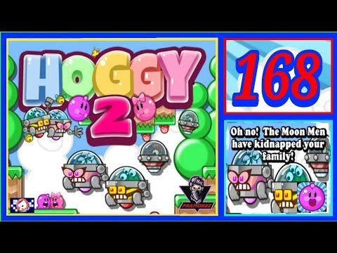 Video guide by PRAMONEZ LOMBOK: Hoggy 2 Level 168 #hoggy2