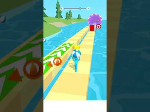 Video guide by TapTap Mobile: Tricky Track 3D Level 1-12 #trickytrack3d