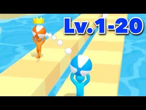 Video guide by イルカ-Game Vault: Tricky Track 3D Level 1-20 #trickytrack3d